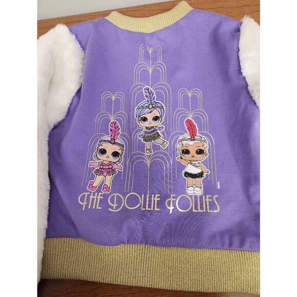 L.O.L surprise jackes SET OF 2 1-reversible glitterati jacket lol dolls 1-L.O.L. - Picture 8 of 12
